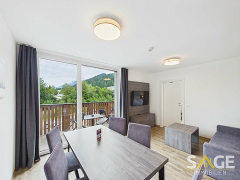 Etagenwohnung kaufen in Fieberbrunn, mit Garage, 64,92 m² Wohnfläche, 3 Zimmer