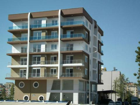 Etagenwohnung kaufen in Alanya, mit Stellplatz, 50 m² Wohnfläche, 2 Zimmer