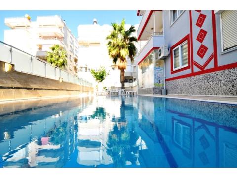 Etagenwohnung kaufen in Alanya, mit Stellplatz, 100 m² Wohnfläche, 3 Zimmer