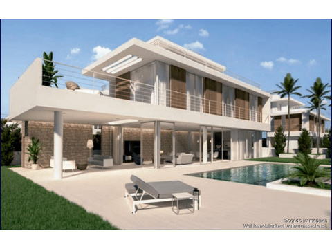 Villa kaufen in Perivolia, 811 m² Grundstück, 263 m² Wohnfläche, 7 Zimmer