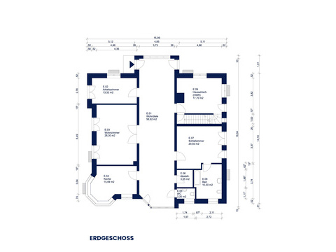 Einfamilienhaus kaufen in Bamberg, 927 m² Grundstück, 354 m² Wohnfläche, 8 Zimmer