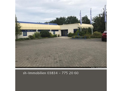 Bürohaus mieten, pachten in Greifswald, 5 Zimmer