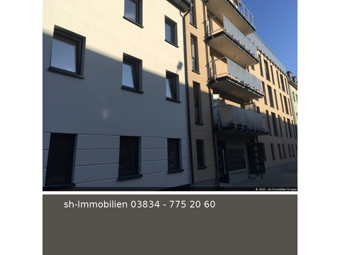 Etagenwohnung mieten in Greifswald, mit Stellplatz, 47 m² Wohnfläche, 2 Zimmer
