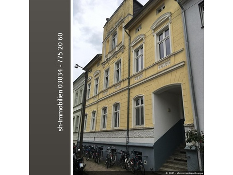 Souterrainwohnung mieten in Greifswald, 27,14 m² Wohnfläche, 1 Zimmer