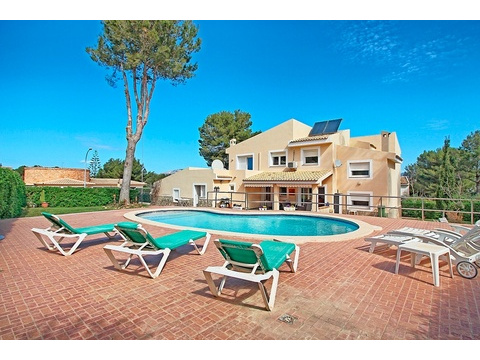 Villa kaufen in Santa Ponsa, 1.087 m² Grundstück, 275 m² Wohnfläche, 5 Zimmer