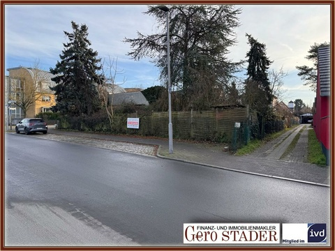 Wohngrundstück kaufen in Berlin, 652 m² Grundstück