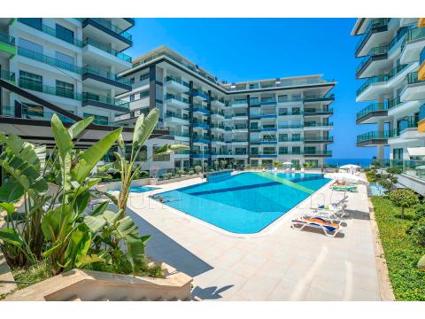 Maisonette- Wohnung kaufen in Alanya, 130 m² Wohnfläche, 3 Zimmer