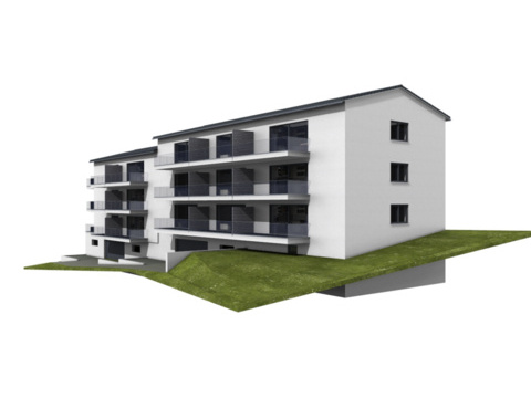 Erdgeschosswohnung kaufen in Bad Kissingen, mit Garage, mit Stellplatz, 87,61 m² Wohnfläche, 3 Zimmer