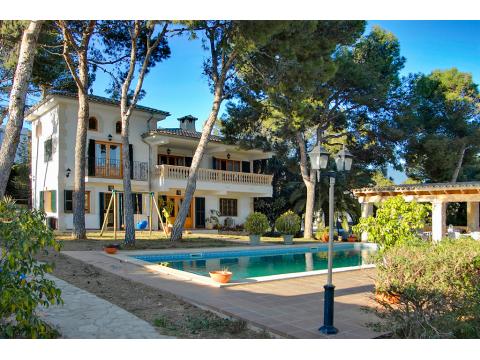 Villa kaufen in Costa d'en Blanes, 1.980 m² Grundstück, 525 m² Wohnfläche, 5 Zimmer