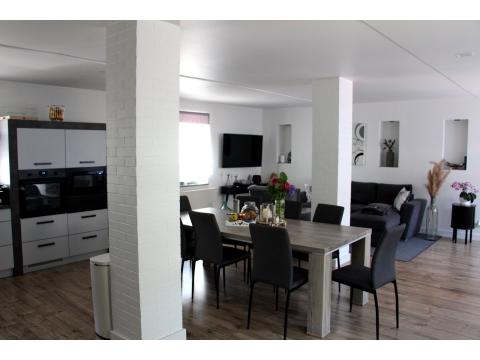50 m² Wohnküche