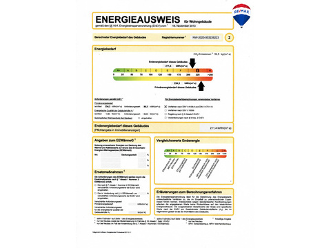 Energieausweis