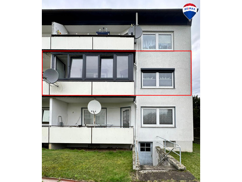 Etagenwohnung kaufen in Bünde, 60 m² Wohnfläche, 3 Zimmer