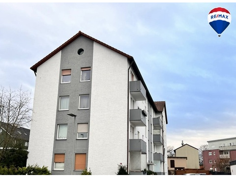 Etagenwohnung kaufen in Bielefeld, 63 m² Wohnfläche, 2 Zimmer