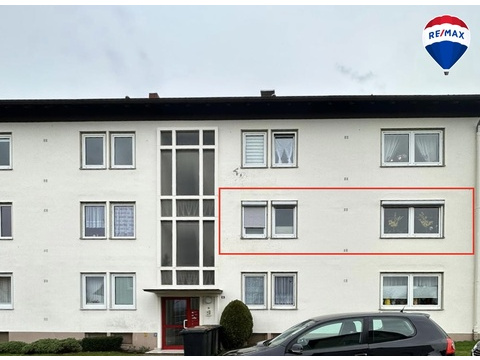 Etagenwohnung kaufen in Bünde, 67 m² Wohnfläche, 3 Zimmer