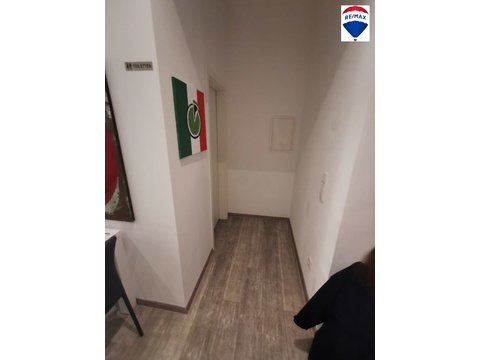 Durchgang WC