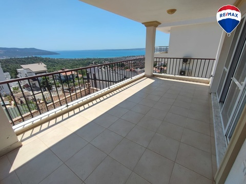 Balkon Aussicht / Manzara