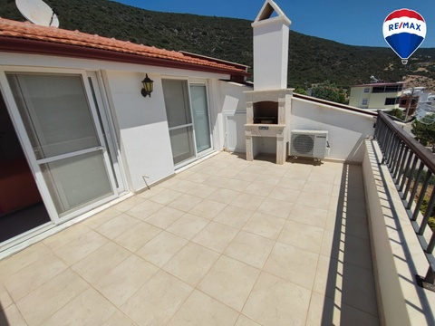 Balkon Kamin / Balkon Barbekü