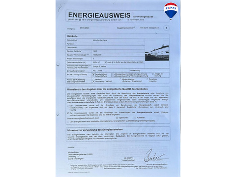 Energieausweis