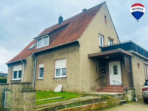 Zweifamilienhaus kaufen in Minden, 495 m² Grundstück, 212 m² Wohnfläche, 8 Zimmer