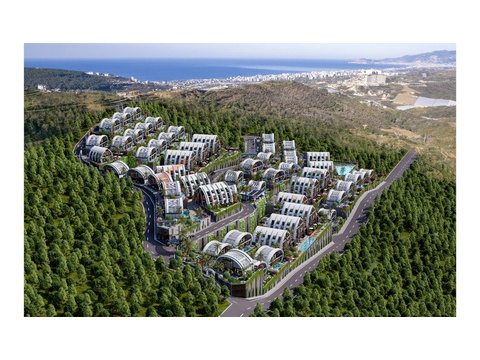Wohnung kaufen in Kargıcak, mit Stellplatz, 54 m² Wohnfläche, 2 Zimmer