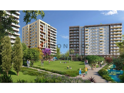 Wohnung kaufen in Antalya Kepez, mit Garage, 156 m² Wohnfläche, 4 Zimmer