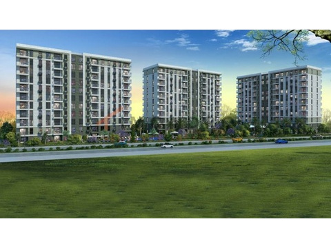Wohnung kaufen in Antalya Kepez, mit Stellplatz, 126 m² Wohnfläche, 4 Zimmer