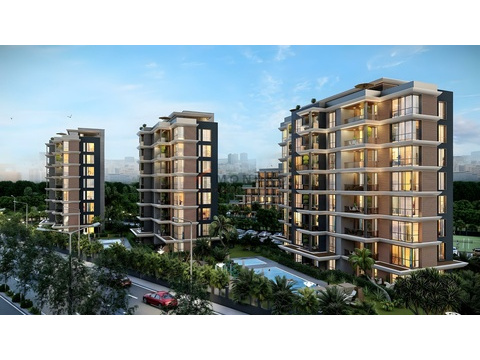 Wohnung kaufen in Antalya, mit Stellplatz, 85 m² Wohnfläche, 3 Zimmer