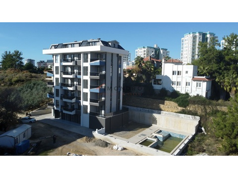 Wohnung kaufen in Avsallar, mit Stellplatz, 88 m² Wohnfläche, 3 Zimmer