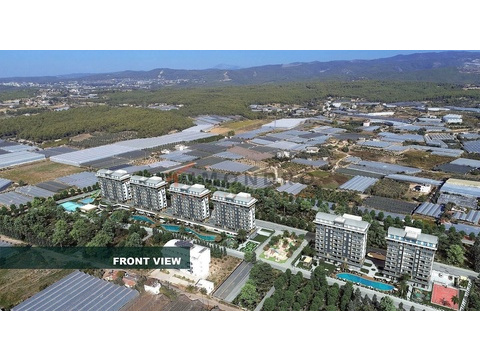 Wohnung kaufen in Antalya, mit Stellplatz, 69 m² Wohnfläche, 2 Zimmer