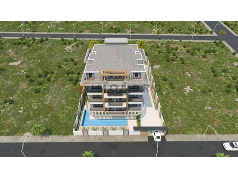 Wohnung kaufen in Dinek Mahallesi, mit Stellplatz, 109 m² Wohnfläche, 3 Zimmer