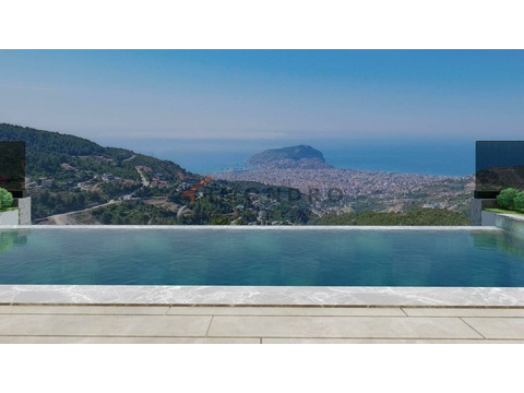 Villa kaufen in Bektaş Mh., mit Stellplatz, 305 m² Wohnfläche, 9 Zimmer