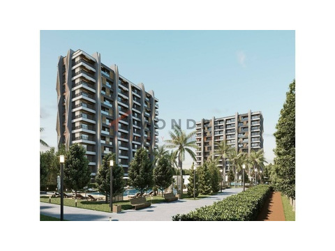 Wohnung kaufen in Antalya, mit Stellplatz, 74 m² Wohnfläche, 3 Zimmer