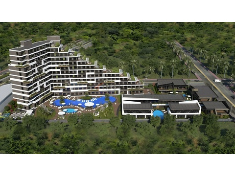 Wohnung kaufen in Antalya, mit Stellplatz, 85 m² Wohnfläche, 2 Zimmer