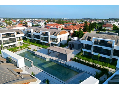 Wohnung kaufen in Belek, mit Stellplatz, 105 m² Wohnfläche, 3 Zimmer