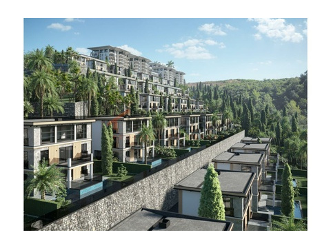 Villa kaufen in Kargıcak, mit Stellplatz, 338 m² Wohnfläche, 5 Zimmer