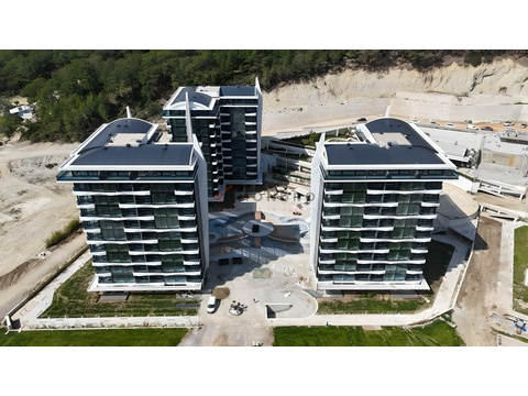 Wohnung kaufen in Avsallar, mit Stellplatz, 176 m² Wohnfläche, 4 Zimmer
