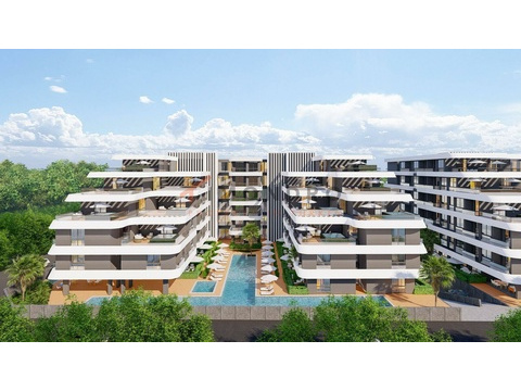 Wohnung kaufen in Antalya, mit Stellplatz, 126 m² Wohnfläche, 3 Zimmer
