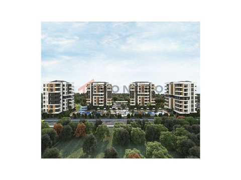 Wohnung kaufen in Antalya, mit Stellplatz, 63 m² Wohnfläche, 3 Zimmer