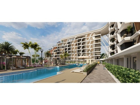Wohnung kaufen in Antalya, mit Stellplatz, 196 m² Wohnfläche, 4 Zimmer