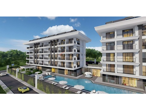 Wohnung kaufen in Antalya, 51 m² Wohnfläche, 2 Zimmer