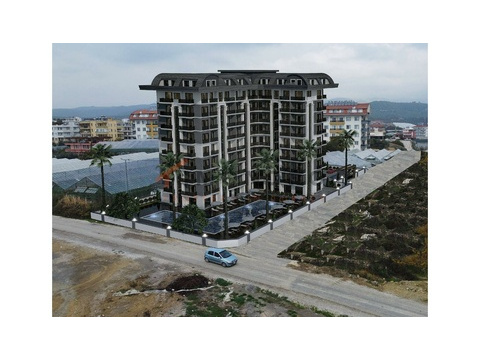 Wohnung kaufen in Antalya, mit Stellplatz, 55 m² Wohnfläche, 2 Zimmer