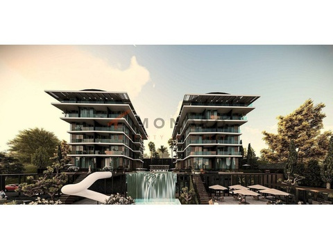 Wohnung kaufen in Alanya, mit Stellplatz, 145 m² Wohnfläche, 4 Zimmer