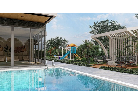 Wohnung kaufen in Antalya, mit Stellplatz, 55 m² Wohnfläche, 2 Zimmer