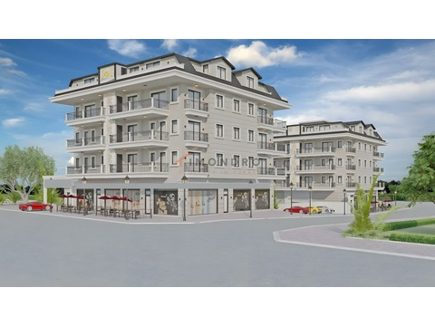 Wohnung kaufen in Okurcalar, mit Stellplatz, 89 m² Wohnfläche, 3 Zimmer