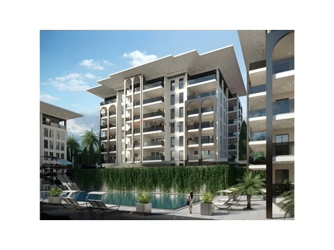 Wohnung kaufen in Kargıcak, mit Stellplatz, 370 m² Wohnfläche, 5 Zimmer