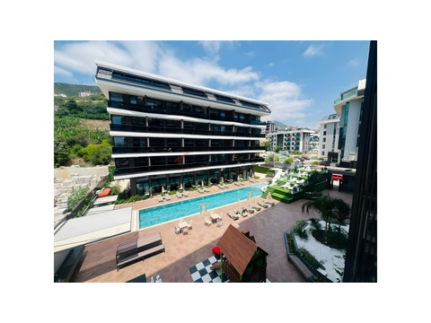 Wohnung kaufen in Alanya, mit Stellplatz, 80 m² Wohnfläche, 3 Zimmer