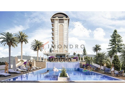 Wohnung kaufen in Antalya, mit Stellplatz, 55 m² Wohnfläche, 2 Zimmer