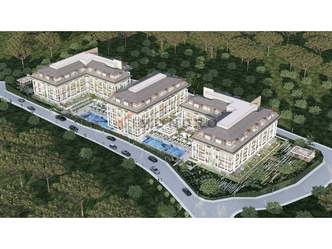 Wohnung kaufen in Karakocalı, Alanya, mit Stellplatz, 70 m² Wohnfläche, 2 Zimmer