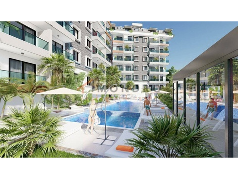 Wohnung kaufen, mit Stellplatz, 52 m² Wohnfläche, 2 Zimmer