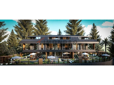Villa kaufen in İncekum Belediyesi, mit Stellplatz, 479 m² Wohnfläche, 7 Zimmer